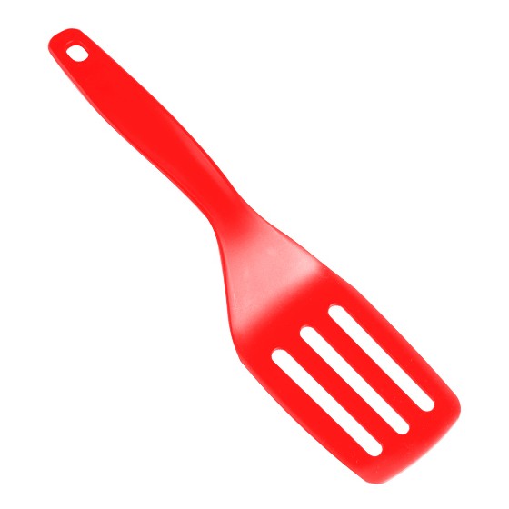 Kitchen utensil - 30cm  Turner (BPA FREE Polypropylene) Red